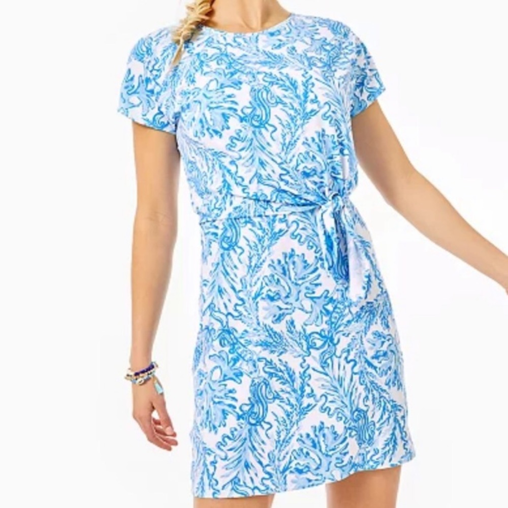 NWT Inka Dress - Resort White Size Small - Picture 1 of 2